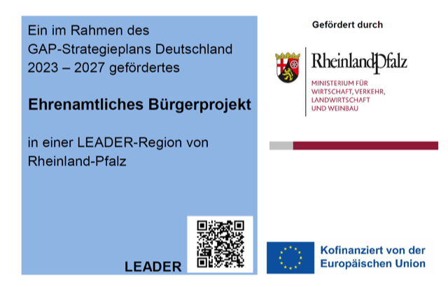Gefördert durch Rheinland-Pfalz - Kofinanzierung von der Europäischen Union